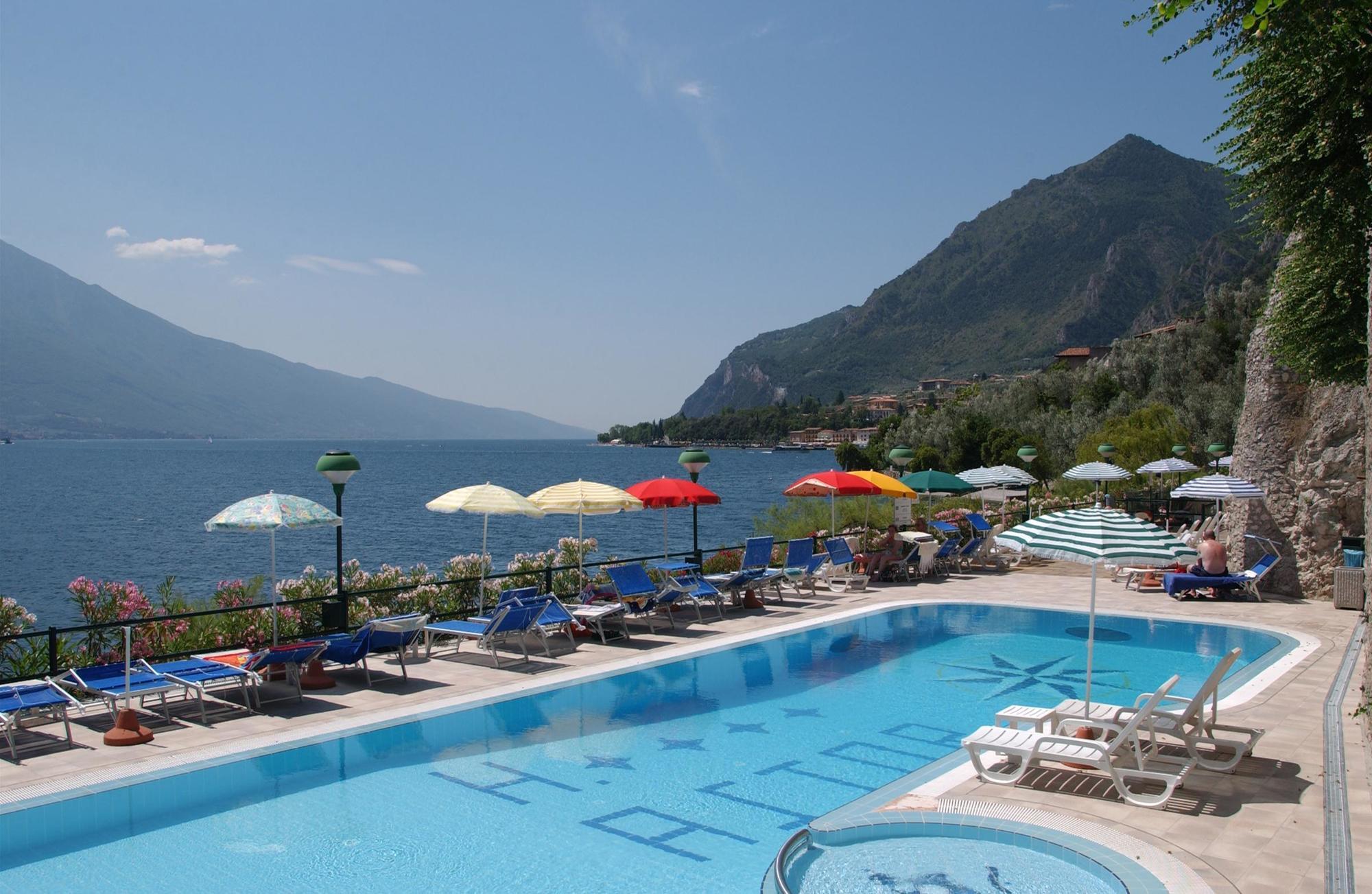 Hotel Astor Limone sul Garda Dış mekan fotoğraf